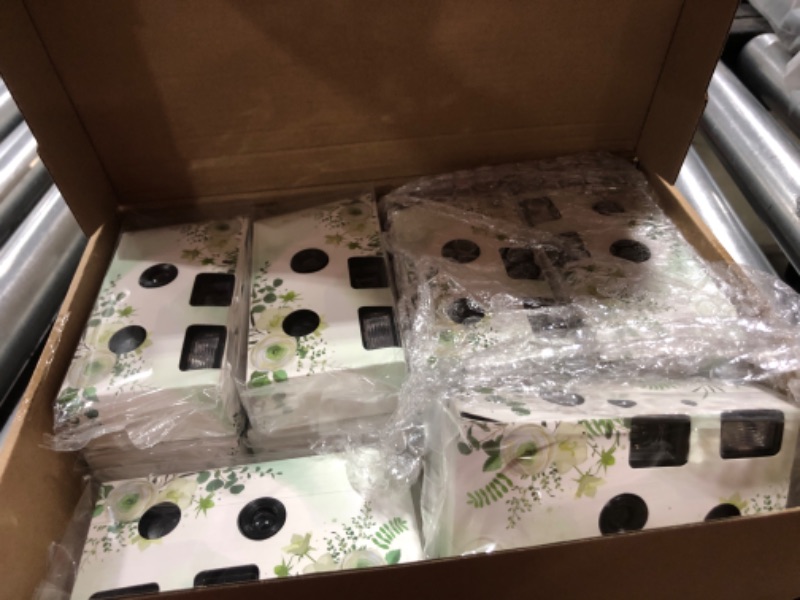 Photo 1 of 10 Pack Disposable Camera for Wedding Floral 34mm Single Use Film Camera with Flash One Time Use Camera for Anniversary Concert Travel Camp Party Supply Gift Honeymoon, Eucalyptus White Rose