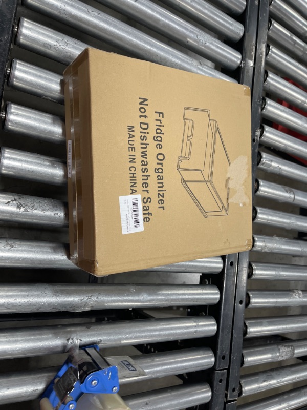 Photo 1 of 2 Pack Refrigerator Organizer Bins-Stackable Storage Drawer For Refrigerator Organizing,Fridge Organizer Drawer,Perfect for Refrigerator Organizers and Storage