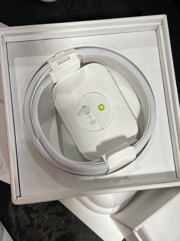 Photo 2 of Apple AirPods Pro (2nd Generation) Wireless Ear Buds with USB-C Charging, Up to 2X More Active Noise Cancelling Bluetooth Headphones, Transparency Mode, Adaptive Audio, Personalized Spatial Audio Pro Gen 2