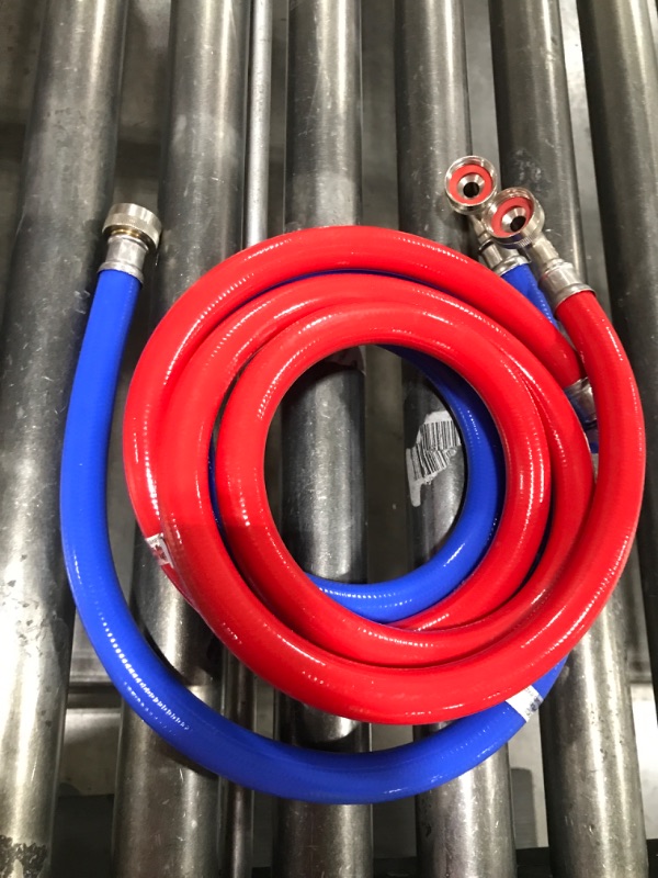 Everbilt 6 Ft. Color-Coded, PVC-Coated Stainless Steel High-Efficiency ...
