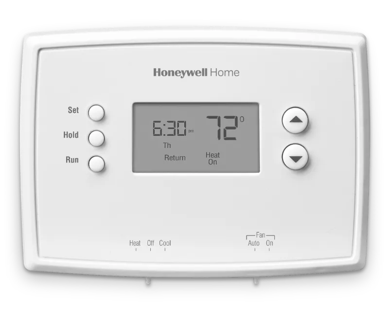 Photo 1 of 1-Week Programmable Thermostat with Digital Display
