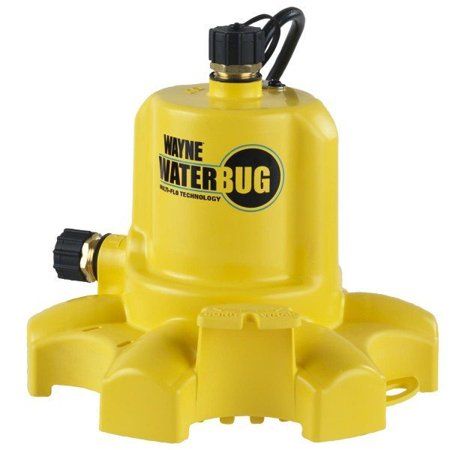 Photo 1 of 1/6 HP WaterBUG Submersible Utility Pump with Multi-Flo Technology
