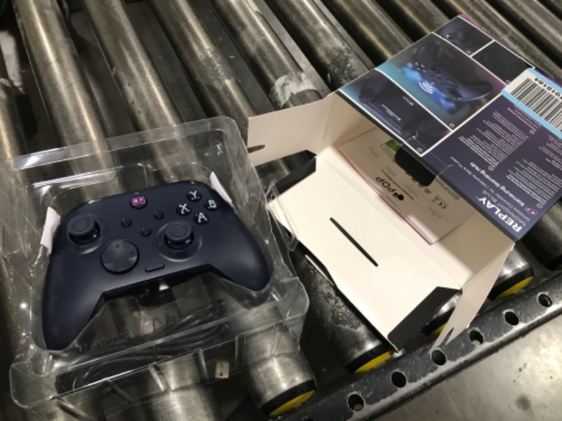 Photo 2 of  PDP - Midnight Blue REPLAY Wireless Controller - Midnight Blue 