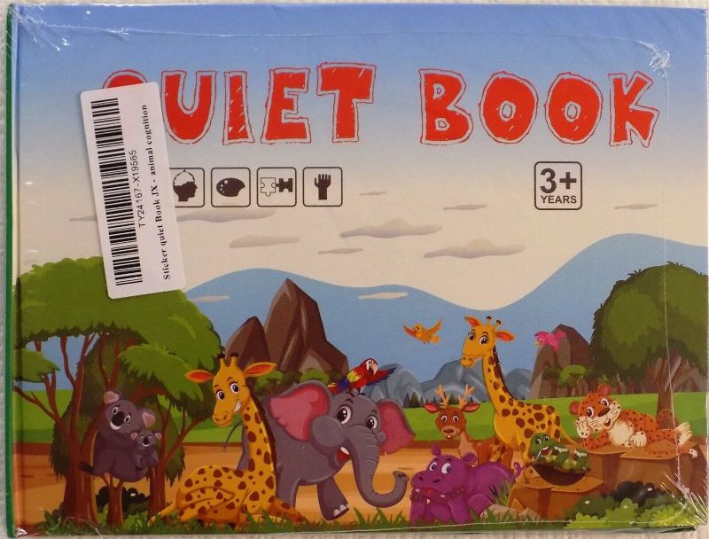 Photo 1 of  Quiet Book for Toddlers Montessori Interactive Toys Busy Hardcover 