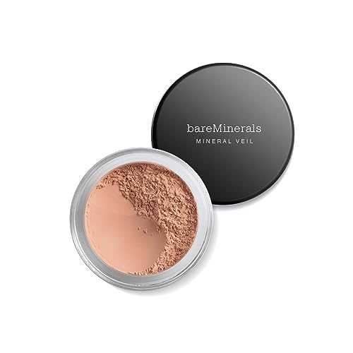 Photo 1 of bareMinerals Mineral Veil Setting Powder, Weightless Talc-Free Finishing Powder Makeup, Extends Makeup Wear, Vegan