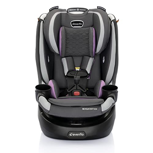 Photo 1 of  Evenflo Revolve 360 Slim 2-in-1 Rotational Convertible Car Seat with Quick Clean Cover - Sutton 