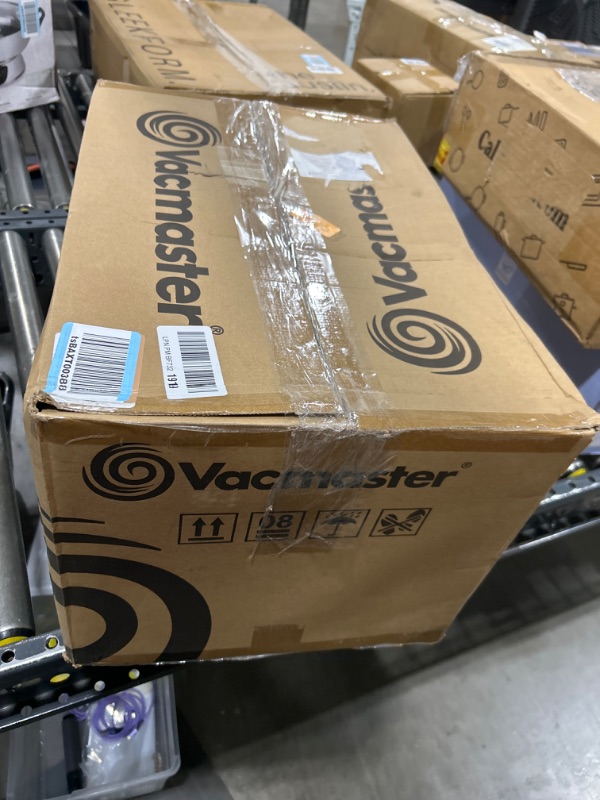 Photo 1 of Vacmaster Upright Vacuum Cleaner Power Suction Bagless Vacuum Cleaner Portable Floor Cleaner with 20ft Cord & 13” Cleaning Path for Carpet, Hard Floor and Pet Hair