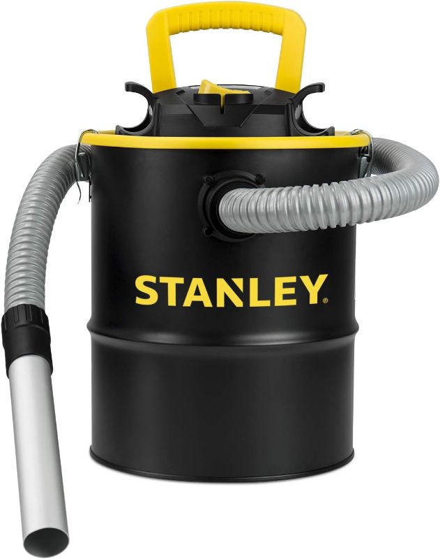 Photo 1 of  Stanley Ash Vacuum 4Gallon 4HP SL-18184, 4 Gallon, Black & Yellow 