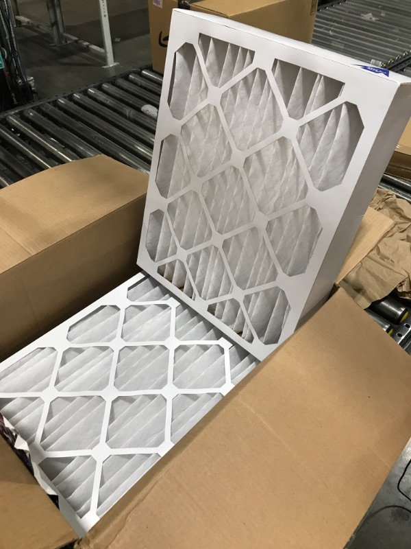 Photo 1 of  BNX TruFilter 16x20x4 (15.5’’ X 19.5’’ X 3.63‘’ Slim Fit) MERV 13 Air Filter (2-Pack) - MADE in USA - Air Conditioner HVAC AC Furnace Filt 