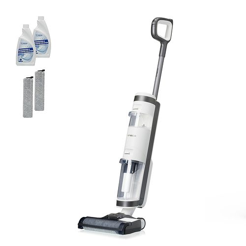 Photo 1 of  IFloor 3 Complete Cordless Wet/Dry Vacuum Cleaner and Hard Floor Washer with Accessory Pack, White and Gray 