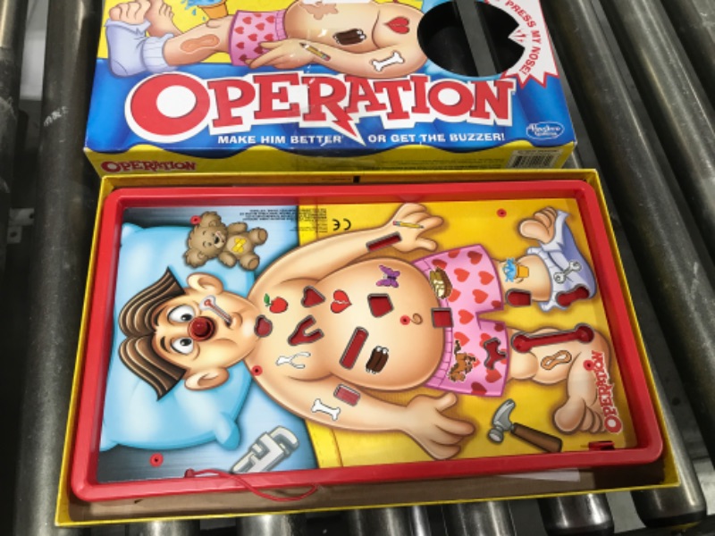 Photo 2 of  Operation Game 