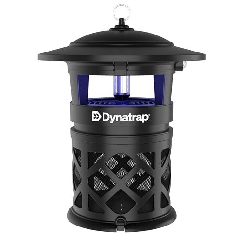 Photo 1 of  DynaTrap DT2030SR 1 Acre Mosquito & Flying Insect Outdoor Trap and Killer – Kills Mosquitoes, Flies, Wasps, Gnats, & Other Flying Insects 