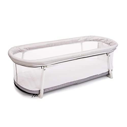 Photo 1 of  Baby Delight Snuggle Nest Portable Infant Bassinet - Driftwood Gray 