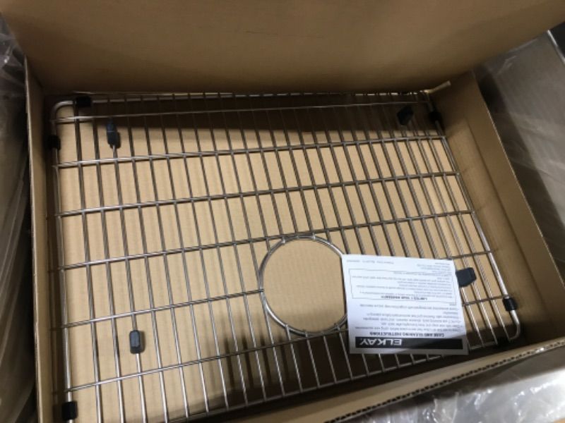 Photo 1 of  Elkay Crosstown 16 Gauge Stainless Steel 23-1/2" x 18-1/4" x 8" Single Bowl Undermount Sink Kit 