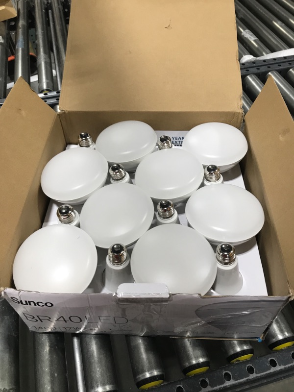 Photo 2 of  Sunco Lighting - 16 Pack BR40 Light Bulbs, LED Indoor Flood Light, Dimmable, CRI94 4000K Cool White, 100W Equivalent 17W, 1400 Lumens, E26 Base, Indoor Home Recessed Can Lights, High Lumens - UL 