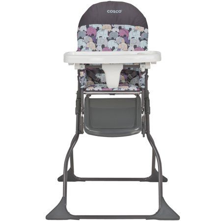 Photo 1 of  Cosco Simple Fold High Chair - Elephant Puzzle 