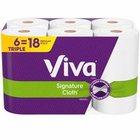 Photo 1 of  Viva Signature Cloth Paper Towels 6 Triple Rolls 