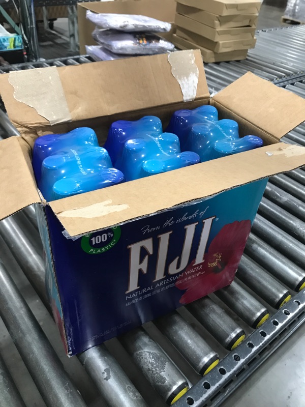 Photo 1 of  FIJI Natural Artesian Water 11.15 Fl Oz (Pack of 36) BEST BEFORE 27 SEPT 2025