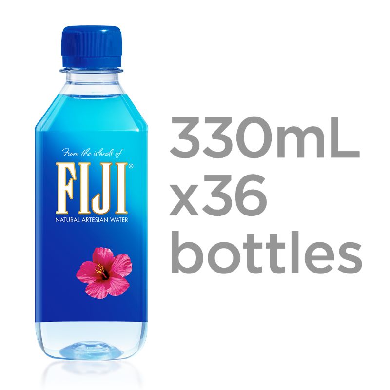 Photo 1 of  FIJI Natural Artesian Water 11.15 Fl Oz (Pack of 36) BEST BEFORE 27 SEPT 2025