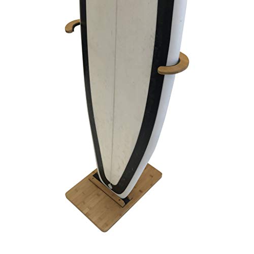 Photo 1 of  Cor Surf Bamboo Surfboard Storage Stand Premium Stand to Display Your Board 