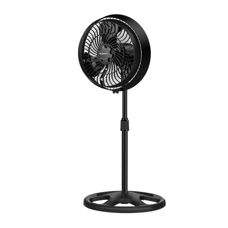 Photo 1 of  Holmes 16" Oscillating Outdoor Misting Fan with Hose Connection Black 