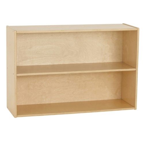 Photo 1 of *PARTS ONLY* ECR4Kids Streamline 2-Shelf Storage Cabinet, 24in, Kid's Bookshelf