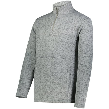 Photo 1 of  Augusta Alpine Fleece Pullover-heather Grey- SIZE S 