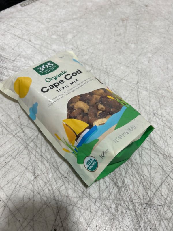 Photo 2 of 365 by Whole Foods Market, Organic Cape Cod Trail Mix, 14 Ounce Organic Cape Cod 14 Ounce (Pack of 1)