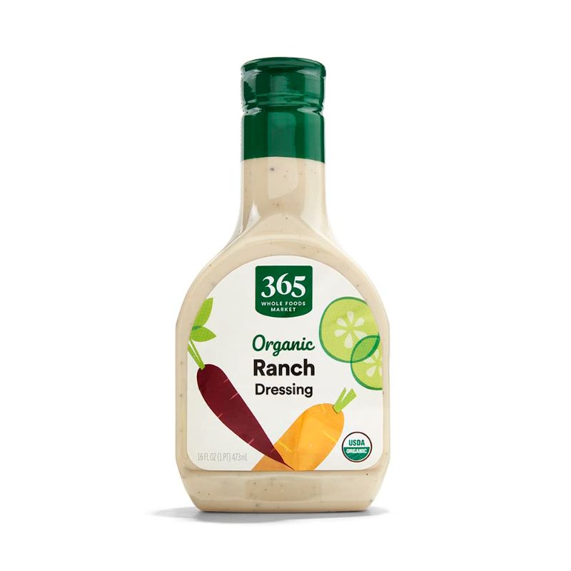 Photo 1 of 2 PACK - 365 by Whole Foods Market, Organic Ranch Dressing, 16 Fl Oz Ranch
