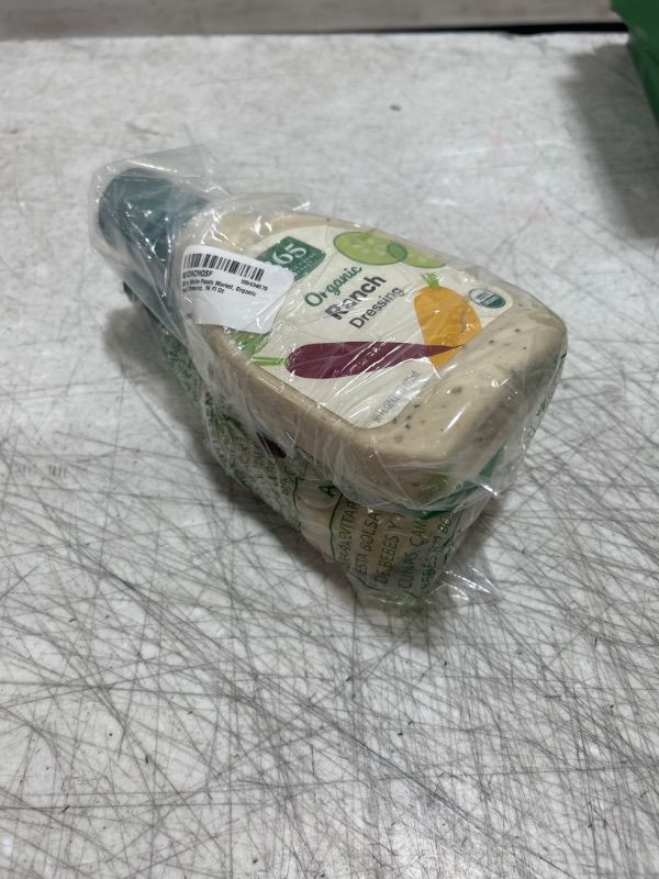 Photo 1 of 2 PACK - 365 by Whole Foods Market, Organic Ranch Dressing, 16 Fl Oz Ranch
