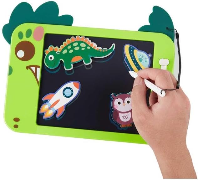 Photo 1 of 2-Pack LCD Writing Tablet - Electronic Erasable Drawing Board Pad, Educational Doodle Board Toys for Kids Ages 3-6, for Boys and Girls
