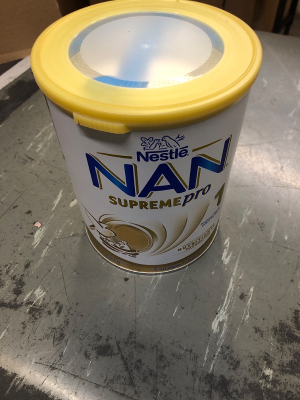 Photo 2 of Exp 05/24--Nestlé NAN SUPREMEpro 1, Premium Baby Formula, Newborn to 12 Months – 800g