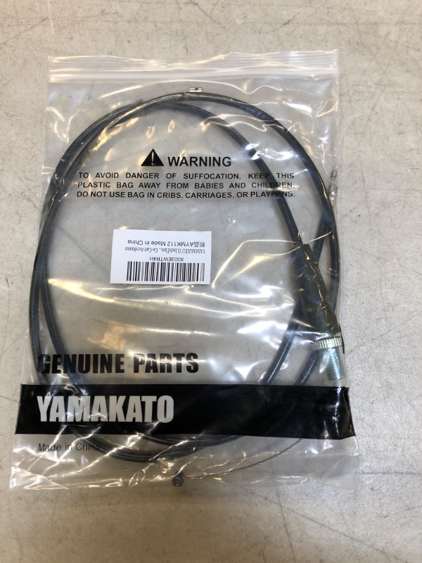 Photo 1 of YAMAKATO 71 Inch Throttle Cable for Go Kart Predator 212 cc Engine GX160 GX200 196cc 5.5hp 6.5hp Manco 8252-1390 ASW Go Cart Accelerator 71in Kart