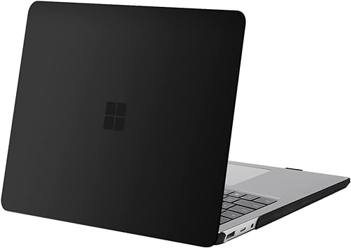 Photo 1 of MOSISO Case Compatible with Surface Laptop 5/4/3 13.5in  Protective Plastic Hard Shell Case Cover, Black
