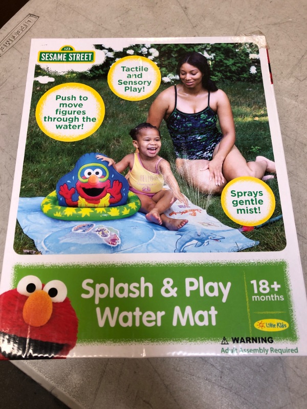 Photo 1 of Elmo kids splash pad 