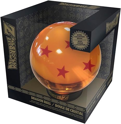 Photo 1 of ABYSTYLE Studio Officially Licensed Dragon Ball Z 4 Star Collectible Acrylic Resin Crystal Dragon Ball Replica 3'' Across DBZ Home Essentials Anime Manga Gifts Collect Them All
