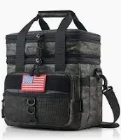 Photo 1 of JOYHILL tactical lunch bag black camko