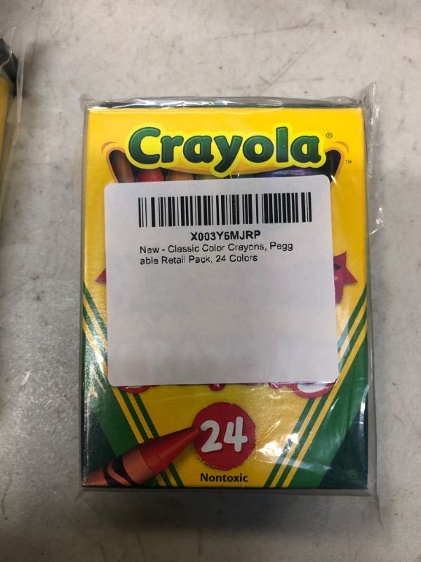 Photo 2 of CRAYON 24PK BX