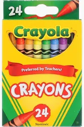 Photo 1 of CRAYON 24PK BX