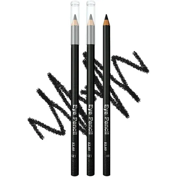 Photo 1 of ETEDES 3 Classic Precision Eyeliners;Long Lasting,Waterproof,[3-in-1] Eyeliner *3; Black #-0911039 https://a.co/d/fLJA2iJ