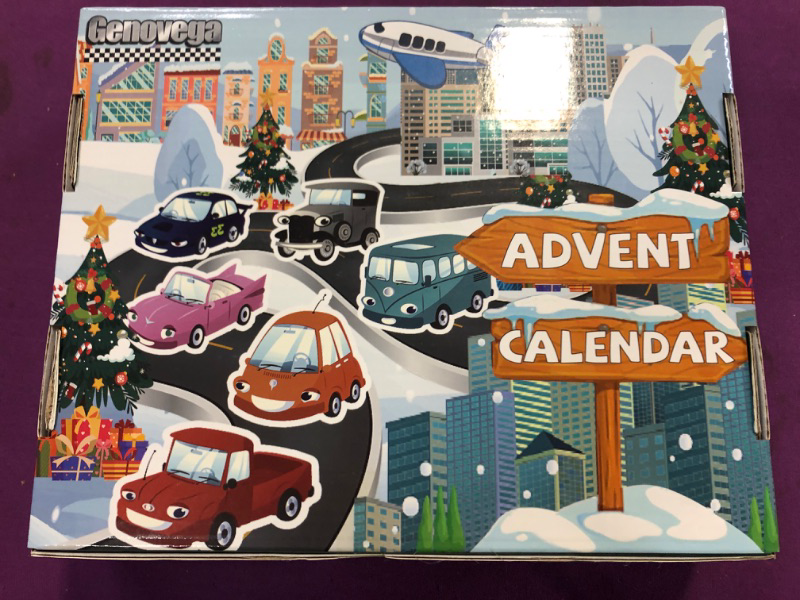 Photo 1 of advent calendar 