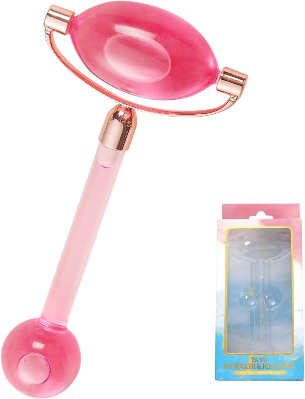 Photo 1 of YAYU Ice Roller for Face - Ice Globes,ice Roller, ice Globes for face, Massager for Tighten Skin Anti Ageing Reduce Puffy & Wrinkle, Women's Gift
