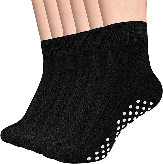 Photo 1 of DIBAOLONG Womens & Mens Low Cut Socks, 6-Pair Ankle No Show Athletic Short Cotton Socks S/M
