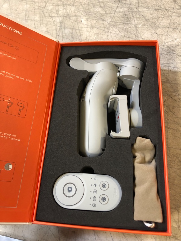 Photo 1 of XbotGo AI Sports Gimbal, Auto Sports Gimbal Camera for Team Tracking, AI-Powered 3-Axis Gimbal Stabilizer for Basketball & Soccer Recording, Live Streaming, Portable & Foldable, Support iOS Android XbotGo Sports Gimbal