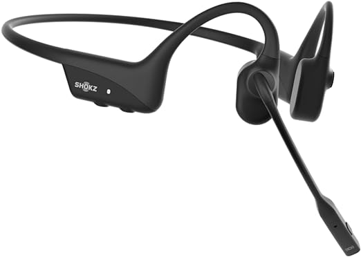 Photo 1 of SHOKZ OpenComm2 Open-Ear Bone Conduction Headphones, Wireless Bluetooth Computer Headsets with Noise Canceling Mic and Mute Botton for Work, Call, Meeting, 16 Hours Talk Time for Mobile & PC
(factory sealed)