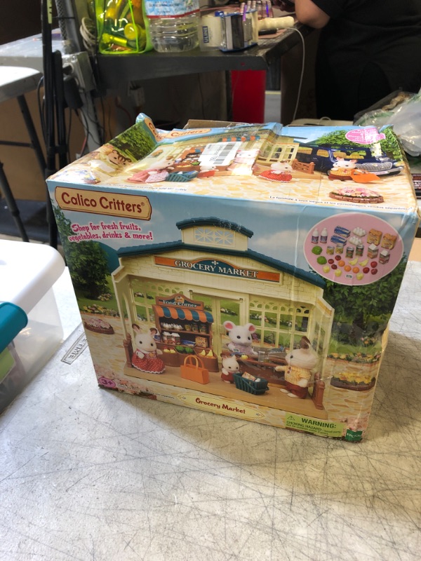 Photo 2 of Calico Critters Grocery Market