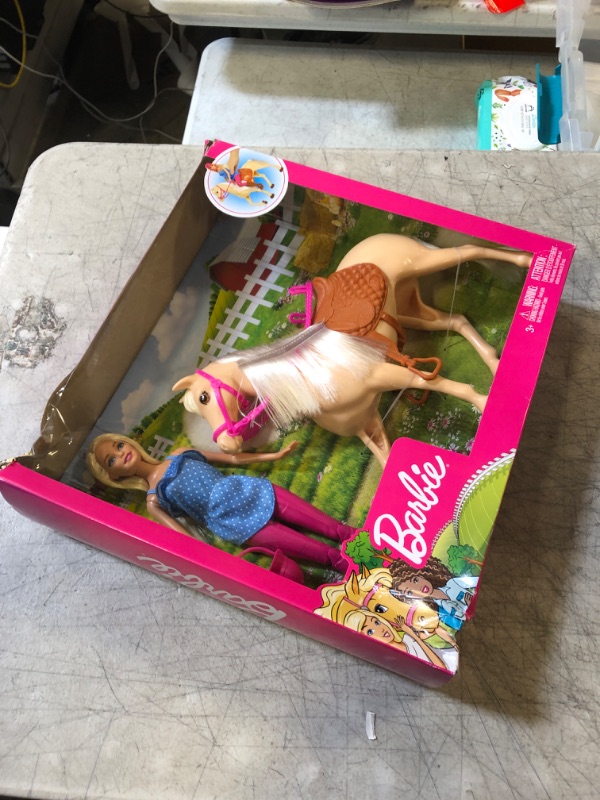 Photo 2 of Barbie® Doll and Horse