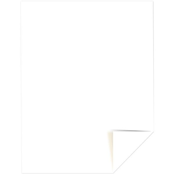 Photo 1 of Classic Crest 110 Lb. Cover Paper, 8.5 X 11, Solar White, 125 Sheets/Pack (04456) | Quill
