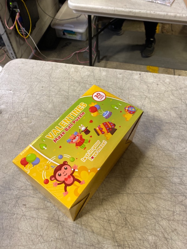 Photo 1 of 30Pack Valentines Day Gifts for Kids Classroom, Valentines Day Cards for Kids School with 3D Heart Maze Puzzle Brain Teaser Game Set for Boys Girls Valentines Exchange Classroom Prizes Party Favors