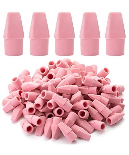 Photo 1 of Mr. Pen- Pencil Erasers Toppers, 120 Pack, Erasers for Pencils, Pencil Top Erasers, Pencil Eraser, Eraser Pencil, Pencil Cap Erasers, Eraser Caps, Era
